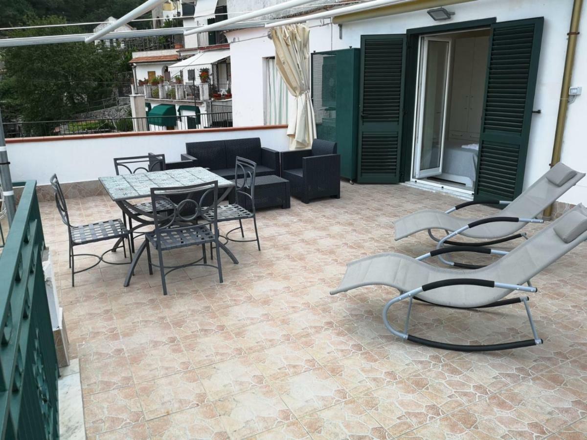 Nonna Rosa House Apartman Scala Kültér fotó