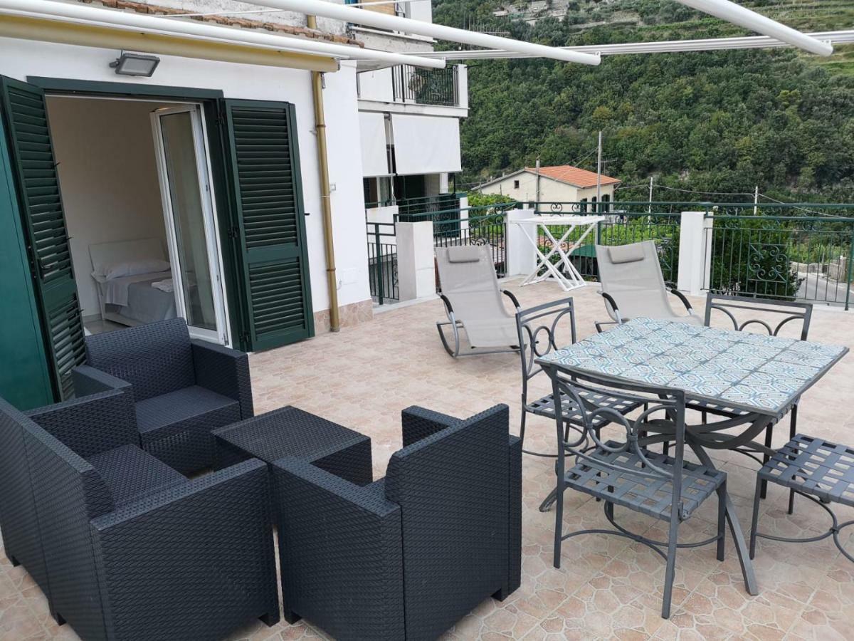 Nonna Rosa House Apartman Scala Kültér fotó